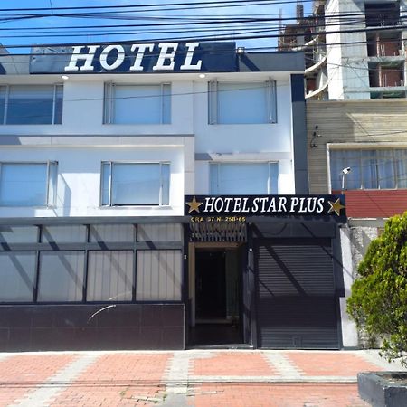 Hotel Star Plus Bogota Bagian luar foto