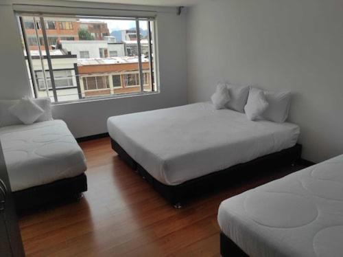 Hotel Star Plus Bogota Bagian luar foto