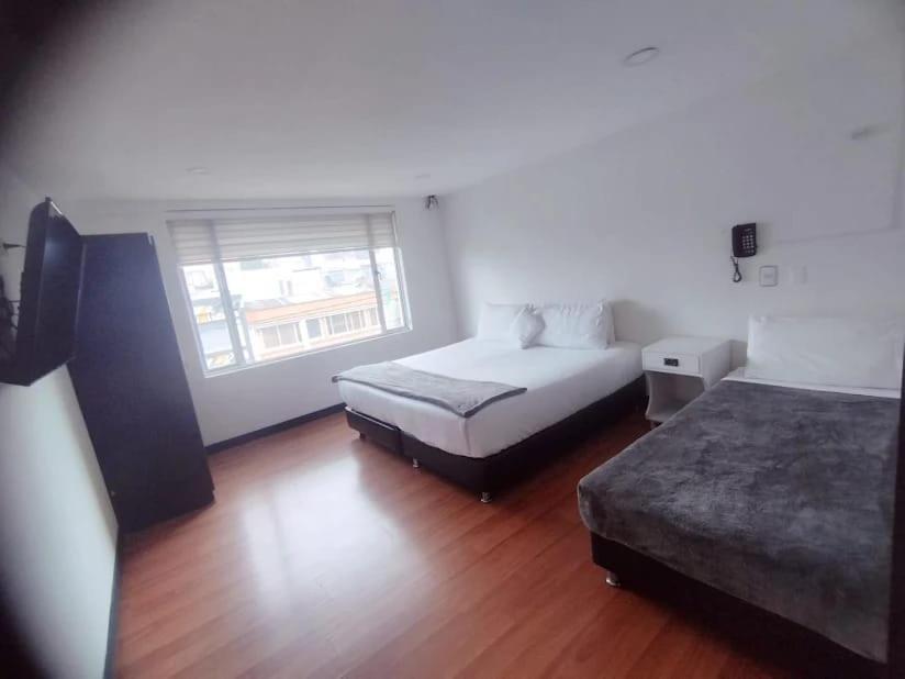 Hotel Star Plus Bogota Bagian luar foto