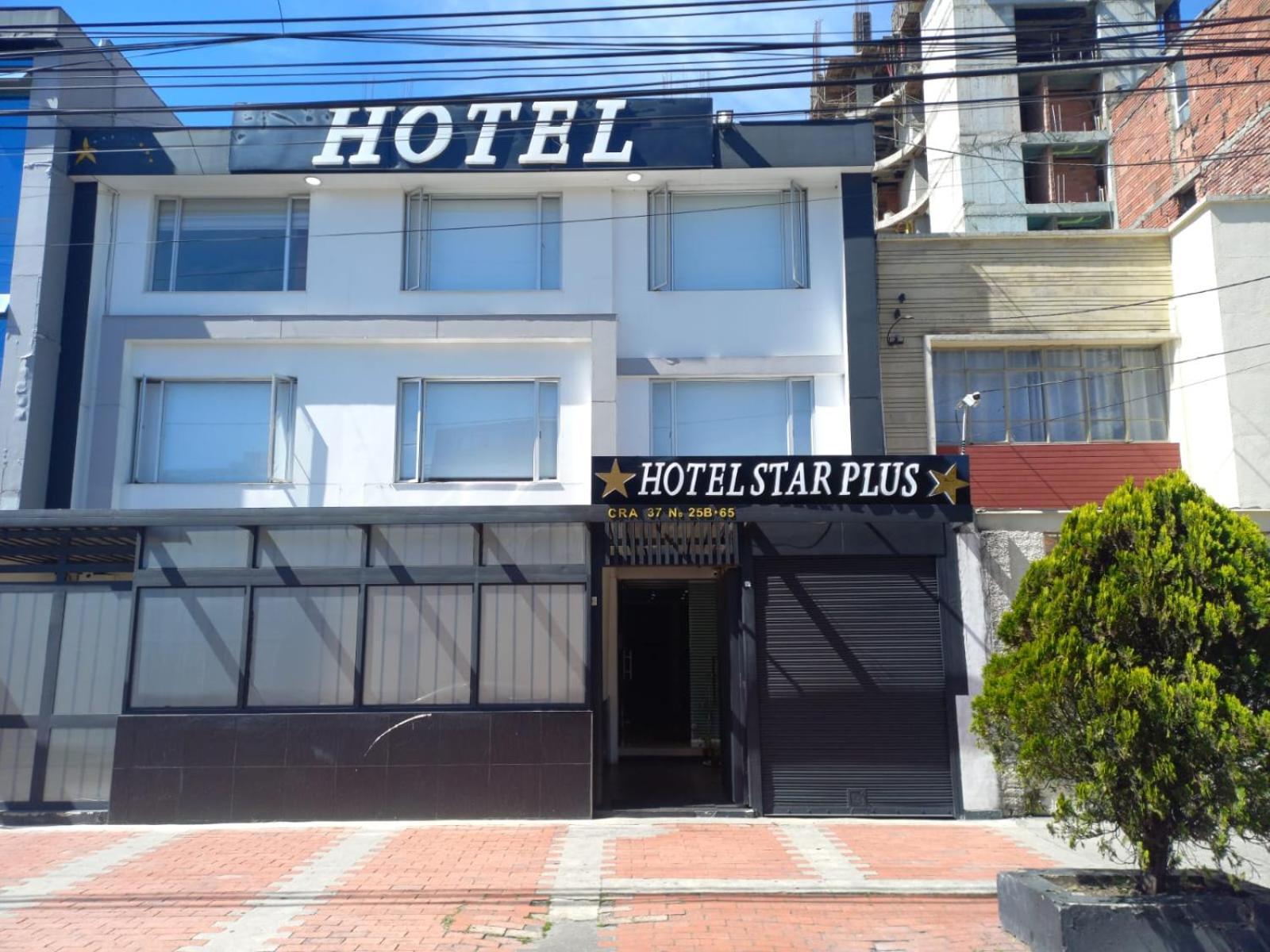 Hotel Star Plus Bogota Bagian luar foto